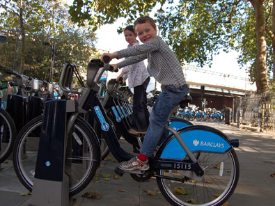 boris bikes