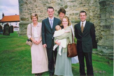 lottie and godparents
