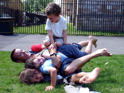 andy, george, lottie & ben